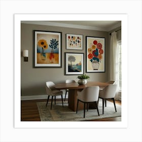 Floral Arrangement Art Print