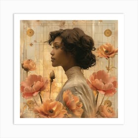 'The Rose' 1 Art Print