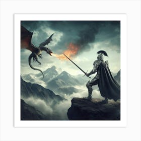 Dragon Art Print