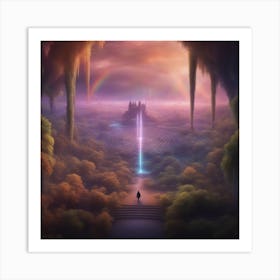 Dreamscape 17 Art Print