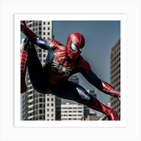 Spider Man Art Print