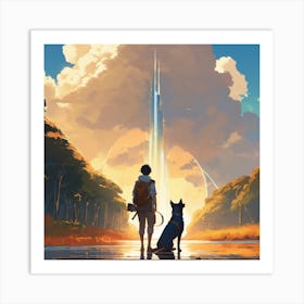 Skyscraper Art Print