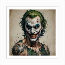 Joker 481 Art Print