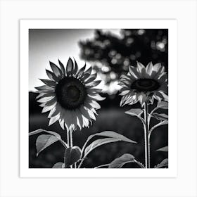 Sunflowers Art Print