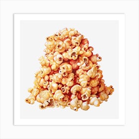 Popcorn 11 Art Print