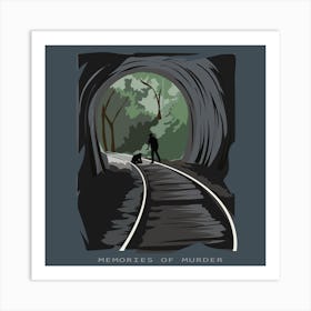 Memories Of Murder Pop Art Art Print