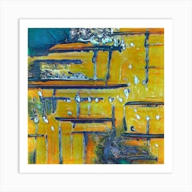 Abstract Painting 3 Art Print