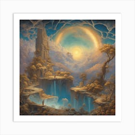 183399 High Quality, Highly Detailed, Picture A Surreal D Xl 1024 V1 0 Art Print