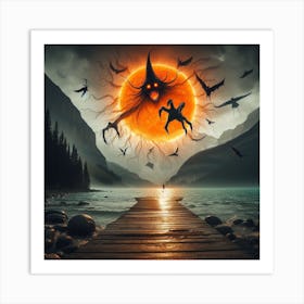 Sun In The Sky Art Print