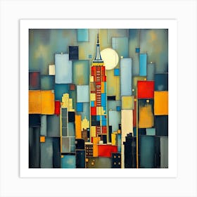 Empire State Building 3 Art Print