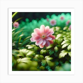 Pink Flower Art Print