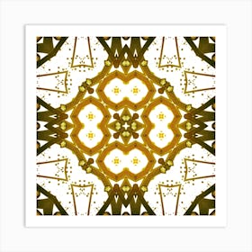 The Pattern Is Modern 1 Art Print