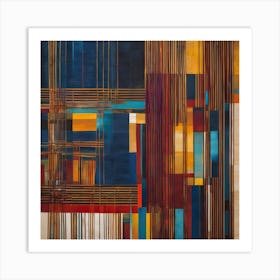 Abstract Painting 2 Art Print