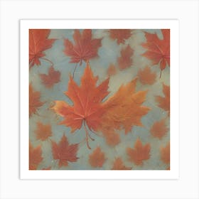 Maple Leaf 4 Art Print