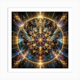 Psychedelic Art 8 Art Print