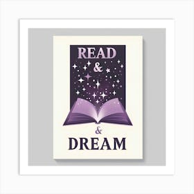 Read And Dream Poster Art Print