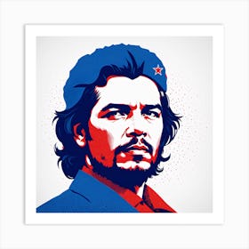 Che Guevara 2 Art Print