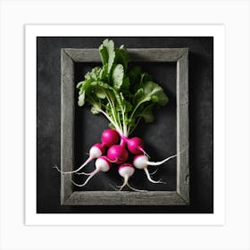 Radishes 19 Art Print