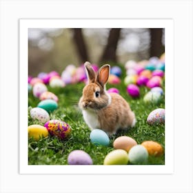 Easter Bunny 14 Art Print