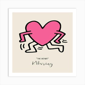 Heart - Klairing Art Print