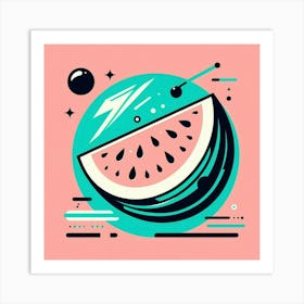 Watermelon 3 Art Print