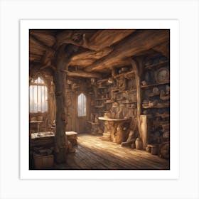 Hobbit House Art Print