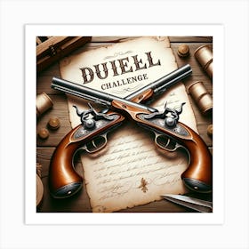 Duffel Challenge Art Print