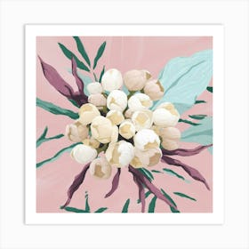 Bouquet Of Flowers 4 Art Print