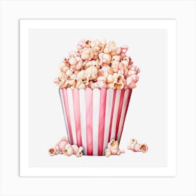 Popcorn In A Bag 1 Art Print