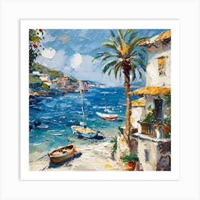 Mallorcatherapy. Dream veranda Art Print