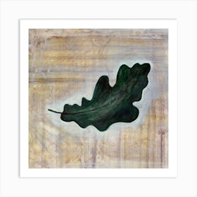 Oak Leaf 1 Art Print