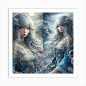 Chinese Girl 1 Art Print