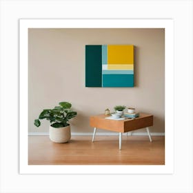 Abstract Painting 2 Art Print