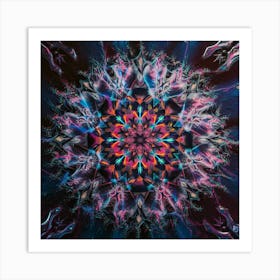 Mandala 2 Art Print