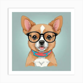 Chihuahua 3 Art Print