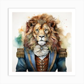 The King Art Print