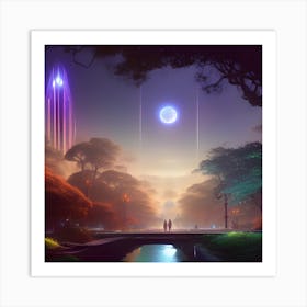 Dreamscape Art Print