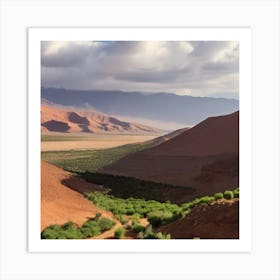 Namibia Desert - Desert Stock Videos & Royalty-Free Footage Art Print