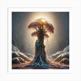 Tree Of Life 10 Art Print