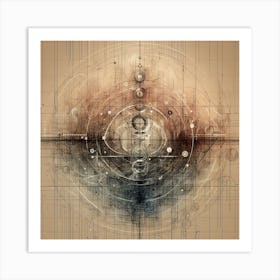 Abstract Painting 55 Art Print