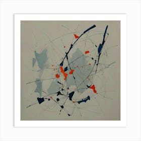 Abstract Painting 45 Art Print