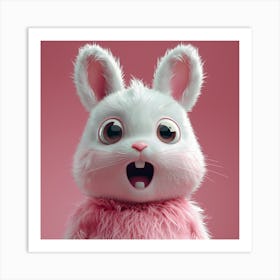 Easter Bunny 5 Art Print