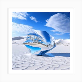 Sand Sculpture 82 Art Print