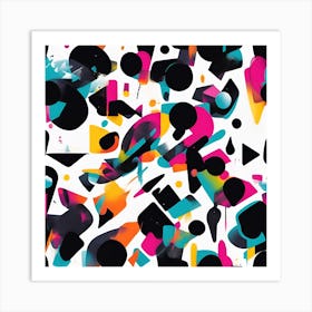 Abstract Abstract Painting Art Print