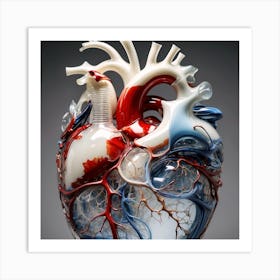 Heart Of Glass Art Print