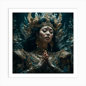 Empress Art Print