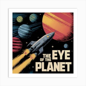 Eye Of The Planet Poster