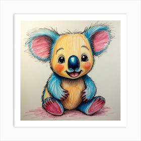 Koala 45 Art Print