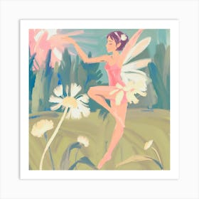 Dancing Fairy Art Print