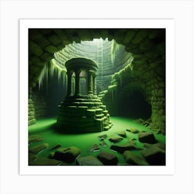 Grotto Art Print